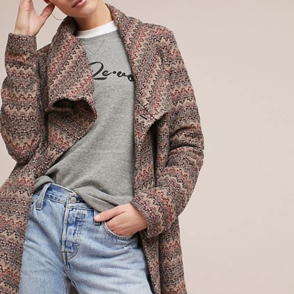 Anthropologie Greylin Coat